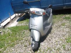 Honda Lead. 49 куб. см., исправен, без птс, с пробегом
