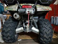 Kawasaki Brute Force 750. исправен, есть птс, с пробегом
