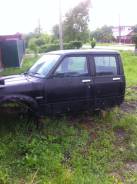 Кабина. Toyota Hilux Pick Up