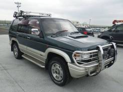 Ветровик. Isuzu Bighorn