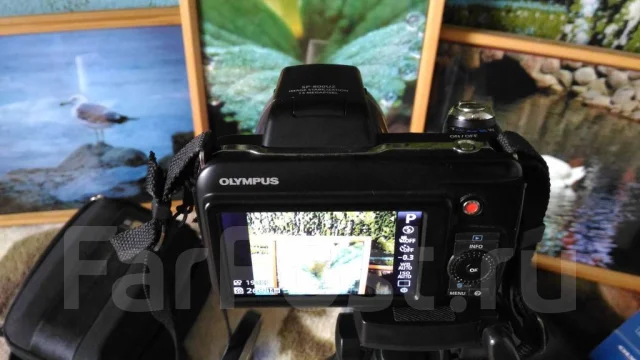 Olympus SP-800UZ. 10 - 14.9 ��, ���: 14� � ����� ����