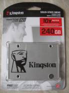 SSD 2,5 дюйма. 240 Гб, интерфейс SATA