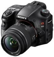 Sony Alpha SLT-A65 Kit. 20 и более Мп