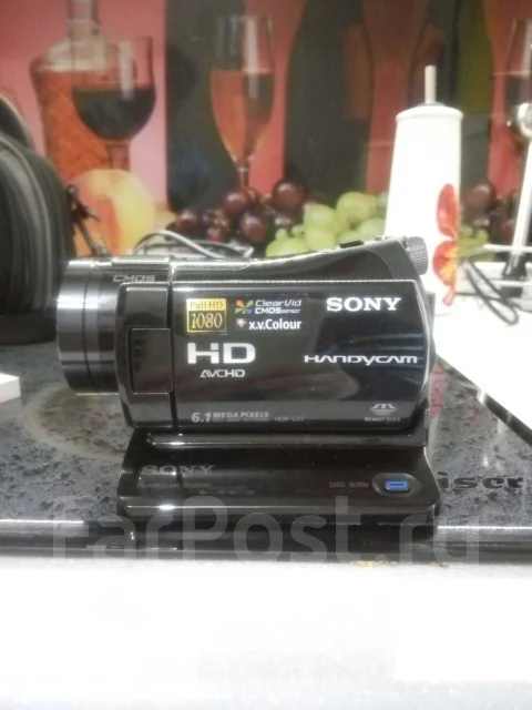 Sony HDR-CX7EK. 6 - 6.9 ��, ��� ��������� ����