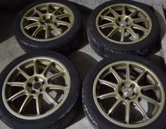 OZ Prodrive. 7.0x17, 5x100.00, ET52, ЦО 72,0 мм.