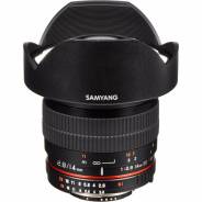 Продам объектив Samyang 14mm f/2.8 ED AS IF UMC Canon EF. Для Canon