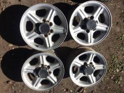 Toyota. x16, 6x139.70