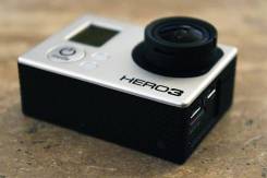 GoPro HD HERO3. с объективом