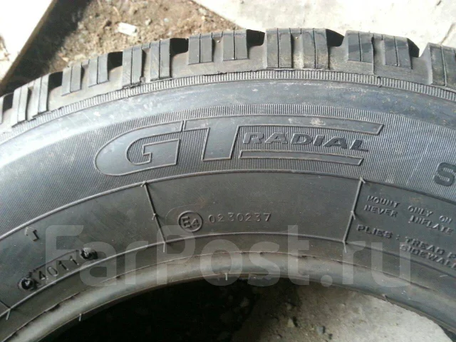 GT Radial Champiro WT-65. ������, ��� �����, 2011 ���, ����� ����