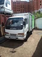 Isuzu Elf. Isuzu elf, 3 600 куб. см., 2 000 кг.