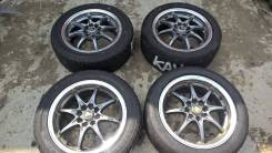 Black Racing. 6.5x15, 4x100.00, ET38