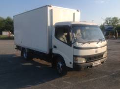 Toyota Dyna. Рефрижератор, 4 900 куб. см., 3 000 кг.