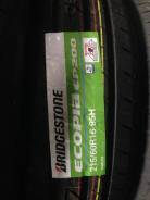 Bridgestone Ecopia EP200. Летние, 2016 год, без износа, 4 шт
