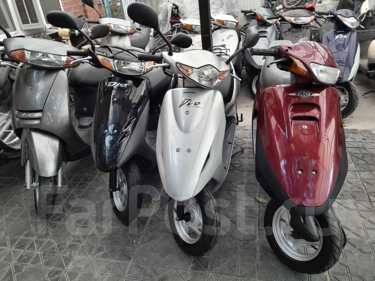 Honda Dio 34 SR