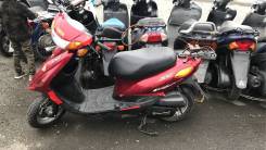 Yamaha. 49 куб. см., исправен, без птс, без пробега