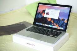 Apple Macbook Pro 13 Retina. 13.3", 2,6 ГГц, ОЗУ 8192 МБ и больше, диск 256 Гб, WiFi, Bluetooth, аккумулятор на 10 ч.