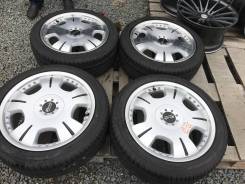 Monza Warwick. 7.0x17, 4x100.00, 4x114.30, ET35, ЦО 73,0 мм.
