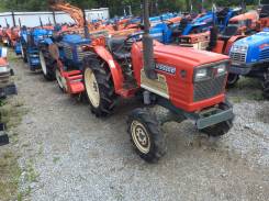Yanmar. Минитрактор 4вд, 20 л.с.