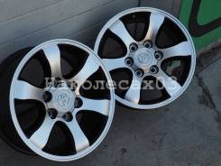 Toyota. 7.5x17, 6x139.70, ET30, ЦО 110,0 мм.