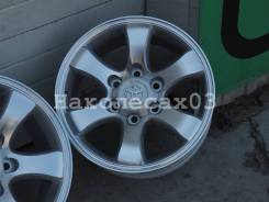 Toyota. 7.5x17", 6x139.70, ET30, ЦО 106,2 мм.