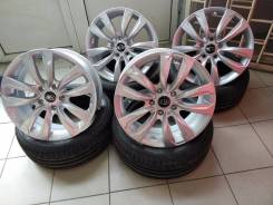 KIA. 7.0x17, 5x114.30, ET48, ЦО 67,1 мм.