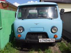 УАЗ 3303 Головастик. УАЗ-3303, 2 445 куб. см., 1 000 кг.