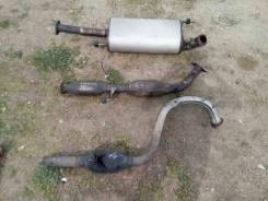 Глушитель. Toyota Land Cruiser Prado, TRJ120W, TRJ120