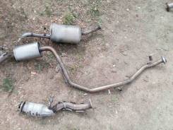 Глушитель. Honda Insight, ZE2