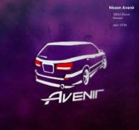 Порог кузовной. Nissan Expert, VENW11, VW11, VNW11, VEW11 Nissan Avenir, PW11