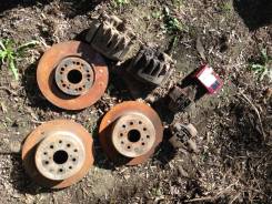 Суппорт тормозной. Toyota GS300, JZS160 Toyota Aristo, JZS160 Toyota Mark II, GX110, JZX90, GX100, JZX90E
