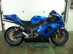 Kawasaki Ninja ZX-6R. 636 куб. см., исправен, птс, без пробега