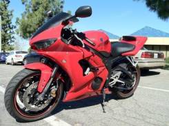 Yamaha YZF R6. 600 куб. см., исправен, птс, без пробега. Под заказ