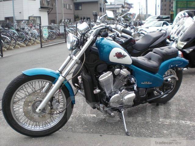 Мотоцикл Honda 400 чоппер