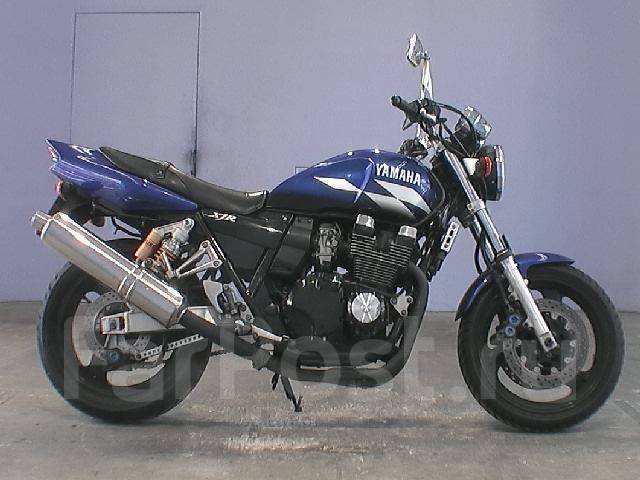 Фото yamaha xjr 400