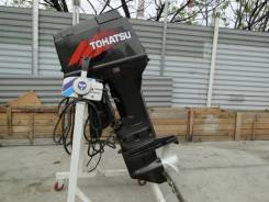 Tohatsu. 90,00 л.с., 2х тактный, бензин, нога X (635 мм), Год: 2006 год