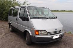 Ford Transit. Euroline, 2 000 куб. см., 5 мест