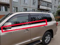 Молдинг стекла. Toyota Land Cruiser