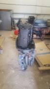 Yamaha. 90,00 л.с., 2х тактный, бензин, нога L (508 мм), Год: 2009 год