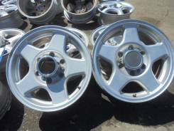 Isuzu. 7.0x16, 6x139.70, ET38, ЦО 100,1 мм.