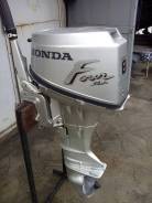 Honda. 8,00 л.с., 4х тактный, бензин, нога S (381 мм), Год: 1998 год