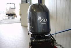 Yamaha. 70,00 л.с., 4х тактный, бензин, нога L (508 мм), Год: 2016 год