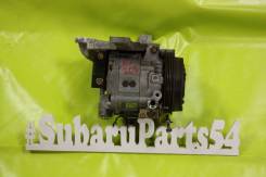 Компрессор кондиционера. Subaru Forester, SG5, SG9, SG, SG69, SG9L Двигатель EJ205