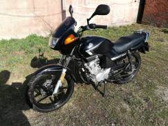 Yamaha YBR 125. 125 куб. см., исправен, птс, с пробегом