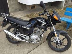Yamaha YBR 125. 124 куб. см., исправен, птс, с пробегом. Под заказ