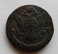 5 копеек 1769 г. ем. Екатерина II
