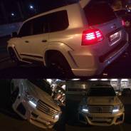 Обвес кузова аэродинамический. Toyota Land Cruiser