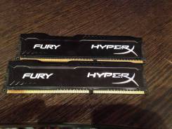 Продается озу Kingston HyperX fury 8Гб (4x2)