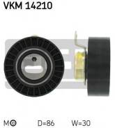 Натяжной ролик. Ford Escort, EA, FA Ford Orion, EA Ford Fiesta, CX Ford Mondeo, FD, GD