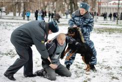 Полицейский. ПОЛИЦЕЙСКИЙ. ОБКПО УМВД России по г, Владивостоку. Улица Военное Шоссе 24