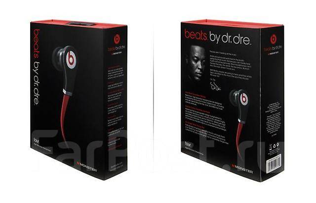 Monster Beats by Dr. Dre Tour 2500 2 500